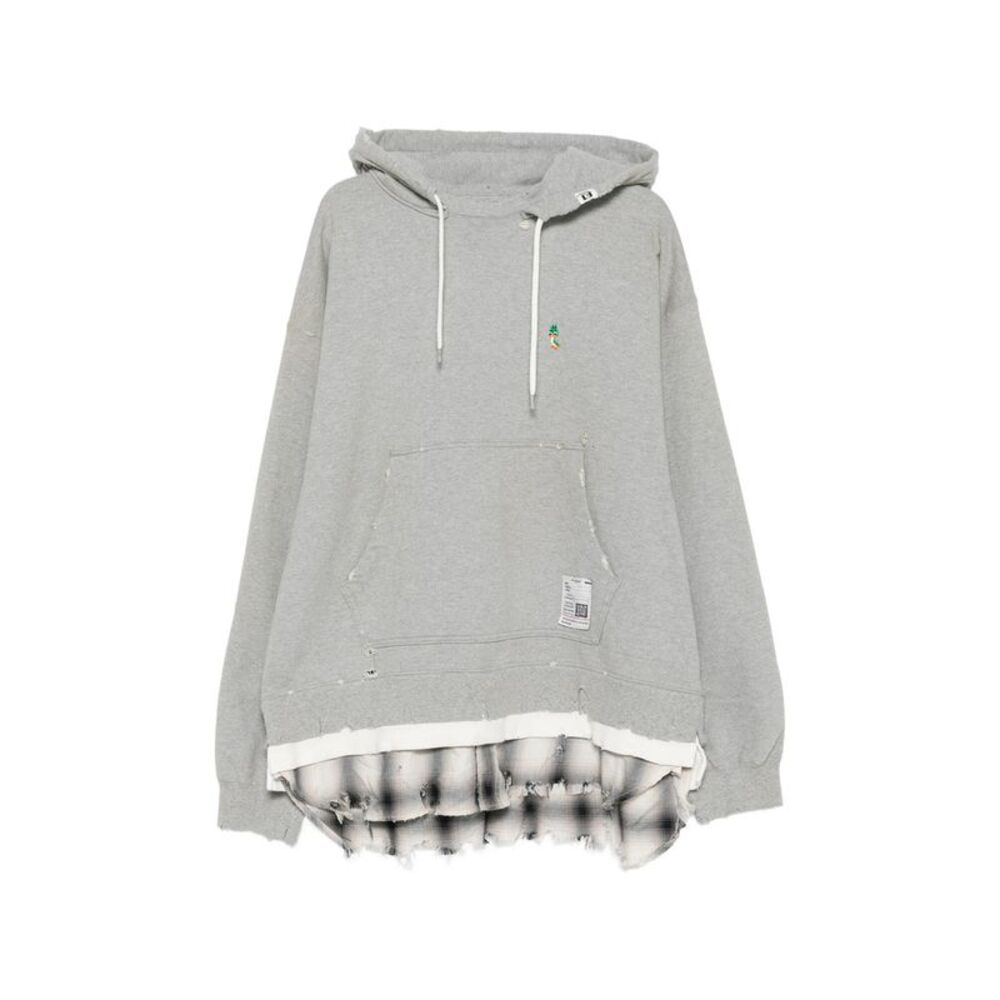 Maison Mihara Yasuhiro Grey Sweaters & Knitwear - Hoodies Men
